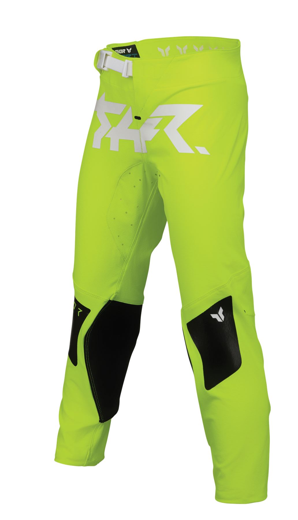 Thor 2025 Motocross Race Pants Youth Sportmode Riot White Acid